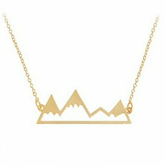 🔥LAST 1🔥Snowy Mountains pendant necklace - Picture 3 of 3